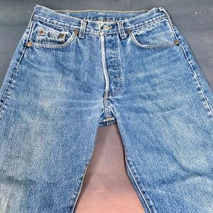 Levi Strauss 501 Blue Jeans Vintage Denim Size 31